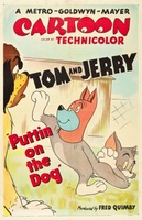 Puttin' on the Dog movie poster (1944) Longsleeve T-shirt #1078948