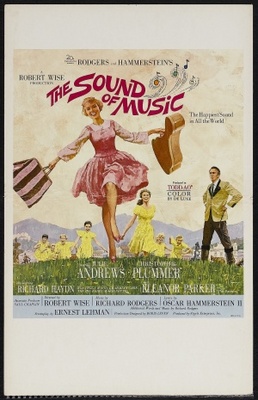 The Sound of Music movie poster (1965) Mouse Pad MOV_65c971b5