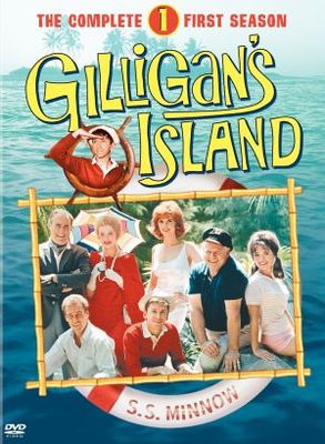 Gilligan's Island movie poster (1964) pillow