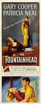 The Fountainhead movie poster (1949) hoodie