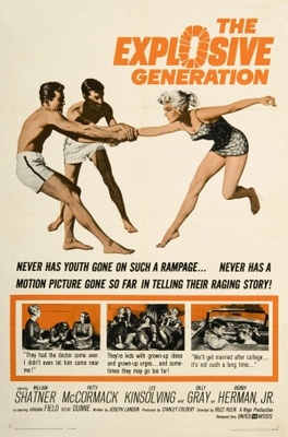 The Explosive Generation movie poster (1961) Poster MOV_65cc4dcb