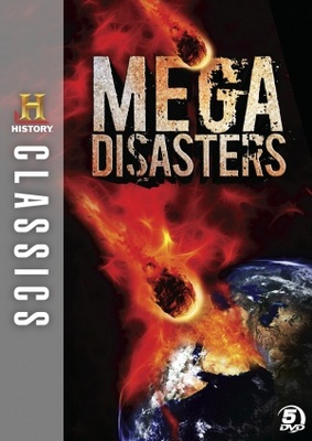 Mega Disasters movie poster (2006) canvas poster