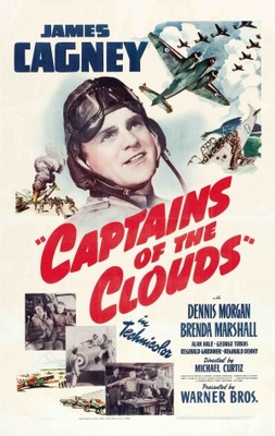 Captains of the Clouds movie poster (1942) wooden framed poster