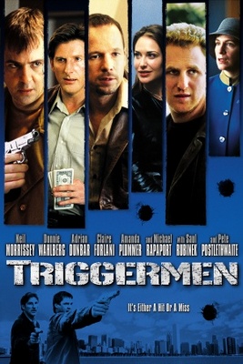 Triggermen movie poster (2002) hoodie