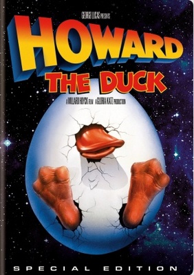 Howard the Duck movie poster (1986) wooden framed poster