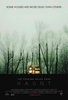 Haunt movie poster (2013) wooden framed poster
