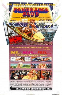 Panorama Blue movie poster (1974) Tank Top