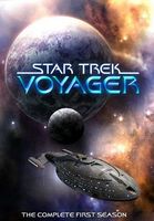 Star Trek: Voyager movie poster (1995) t-shirt #639871
