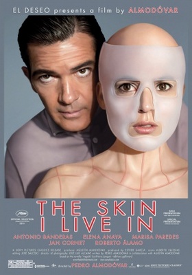 La piel que habito movie poster (2011) canvas poster