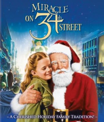 Miracle on 34th Street movie poster (1947) canvas poster