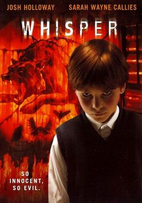 Whisper movie poster (2007) wood print