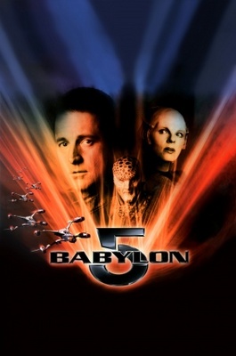 Babylon 5: In the Beginning movie poster (1998) tote bag