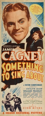 Something to Sing About movie poster (1937) wood print