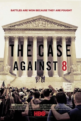 The Case Against 8 movie poster (2014) t-shirt