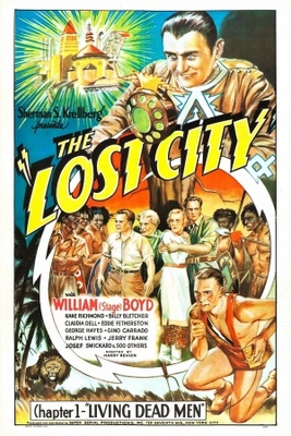 The Lost City movie poster (1935) mouse pad