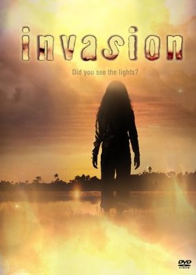 Invasion movie poster (2005) wooden framed poster