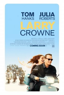 Larry Crowne movie poster (2011) wooden framed poster