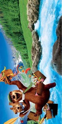 Yogi Bear movie poster (2010) puzzle MOV_660716e3