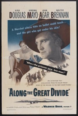 Along the Great Divide movie poster (1951) poster