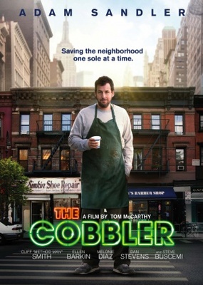 The Cobbler movie poster (2014) t-shirt