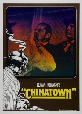 Chinatown movie poster (1974) Stickers MOV_660fc73a