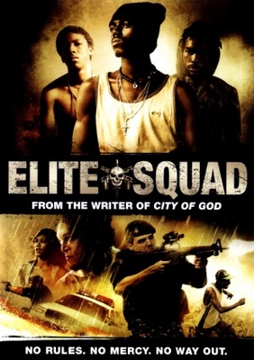 Tropa de Elite movie poster (2007) mouse pad