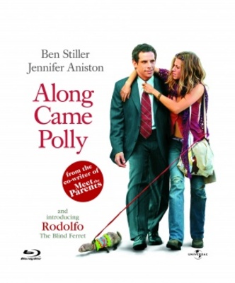 Along Came Polly movie poster (2004) tote bag