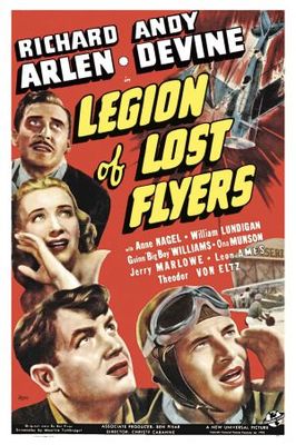 Legion of Lost Flyers movie poster (1939) Mouse Pad MOV_66146079
