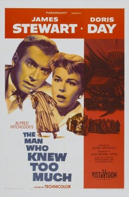 The Man Who Knew Too Much movie poster (1956) tote bag #MOV_66150df2