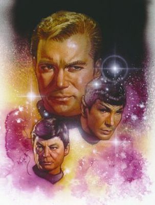 Star Trek movie poster (1966) Stickers MOV_661df4ef