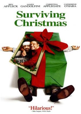 Surviving Christmas movie poster (2004) poster with hanger