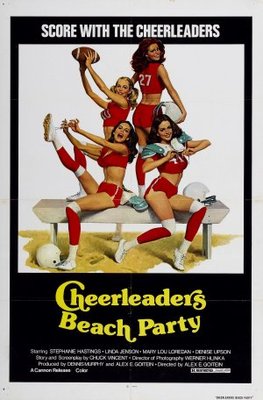 Cheerleaders' Beach Party movie poster (1978) Poster MOV_66254b74