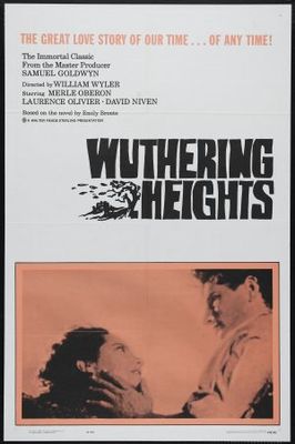 Wuthering Heights movie poster (1939) sweatshirt