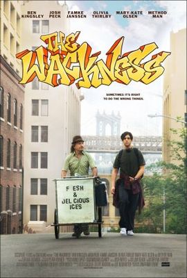 The Wackness movie poster (2008) wood print