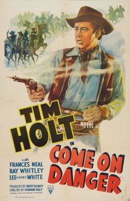 Come on Danger movie poster (1942) mug #MOV_6629d372