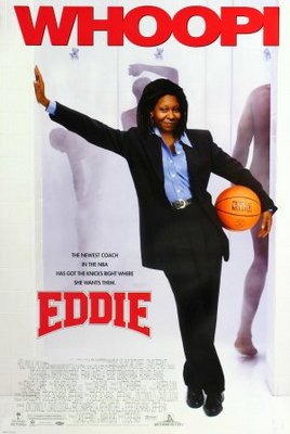 Eddie movie poster (1996) metal framed poster