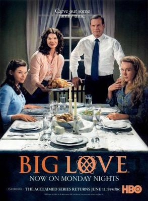 Big Love movie poster (2006) canvas poster