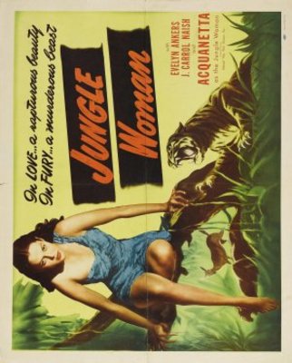 Jungle Woman movie poster (1944) puzzle MOV_662c9337