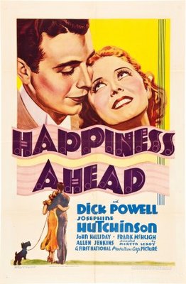 Happiness Ahead movie poster (1934) poster