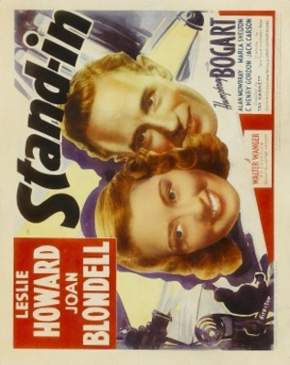 Stand-In movie poster (1937) canvas poster