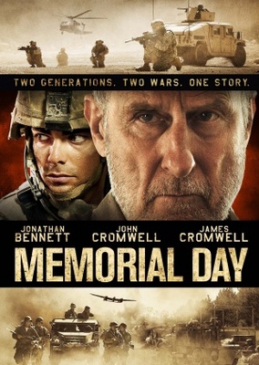 Memorial Day movie poster (2011) Stickers MOV_66371305