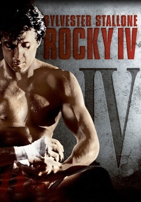 Rocky IV movie poster (1985) tote bag