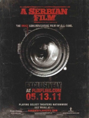 A Serbian Film movie poster (2010) metal framed poster