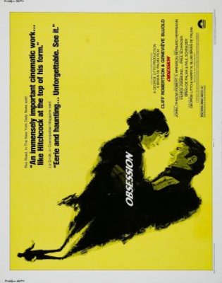 Obsession movie poster (1976) wood print