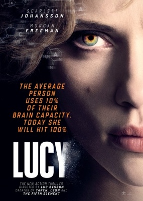 Lucy movie poster (2014) Poster MOV_663ded62