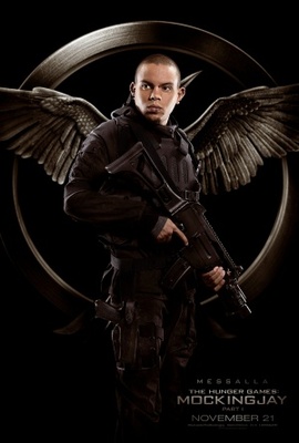The Hunger Games: Mockingjay - Part 1 movie poster (2014) Poster MOV_663fabd4