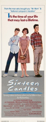 Sixteen Candles movie poster (1984) sweatshirt