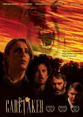 The Caretaker movie poster (2012) tote bag
