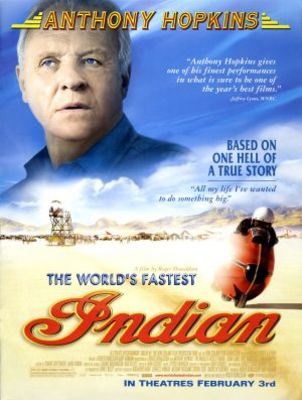 The World's Fastest Indian movie poster (2005) Stickers MOV_66436bde