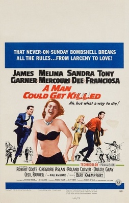 A Man Could Get Killed movie poster (1966) t-shirt